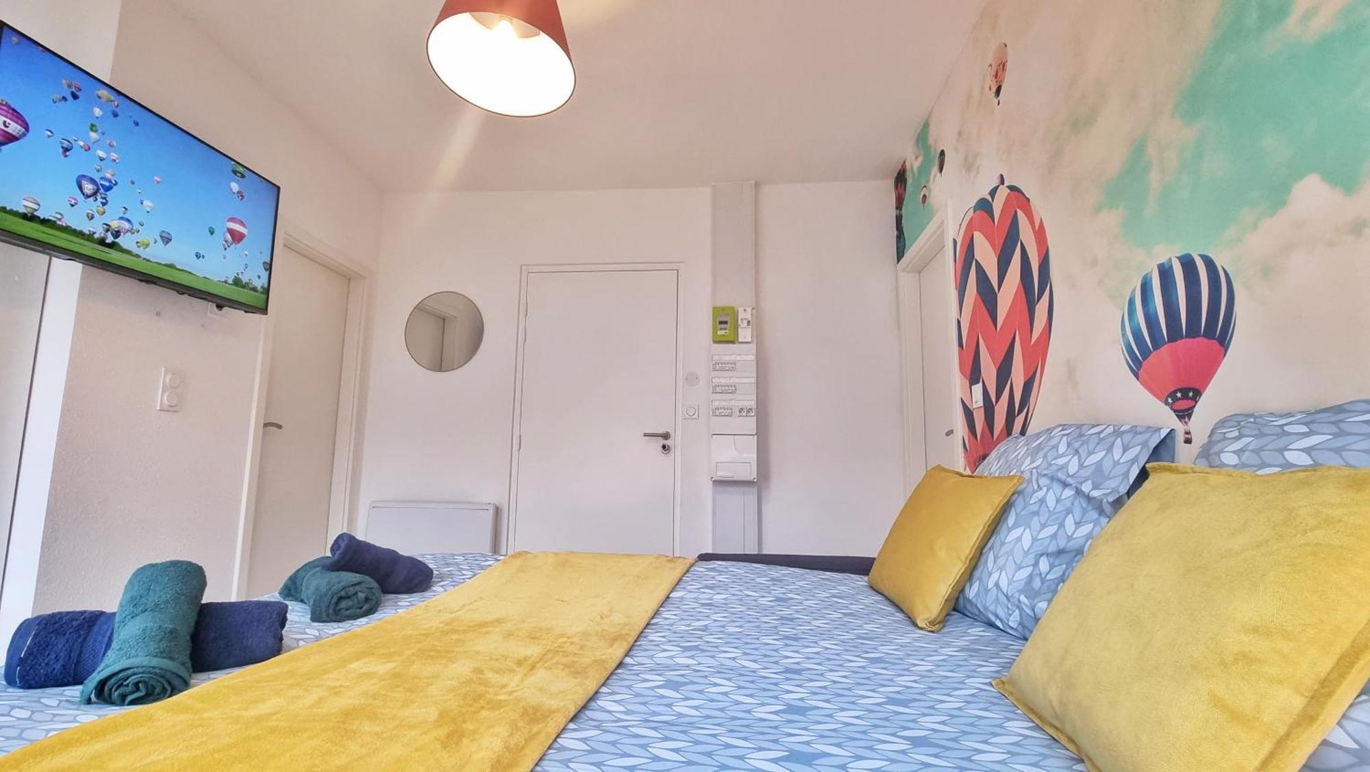 La Residence Evasion 2 - Original - Gare - Wifi - Relax Bnb Mulhouse Extérieur photo