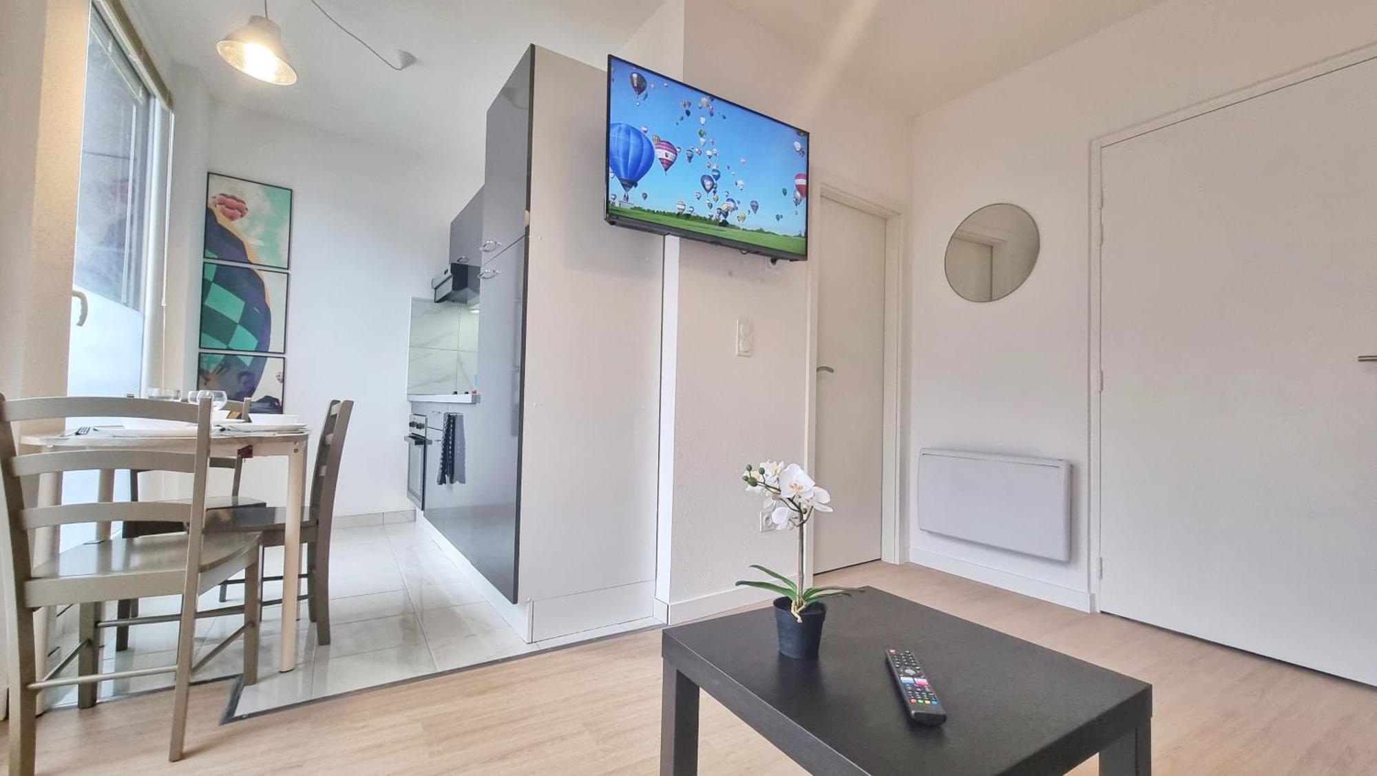 La Residence Evasion 2 - Original - Gare - Wifi - Relax Bnb Mulhouse Extérieur photo