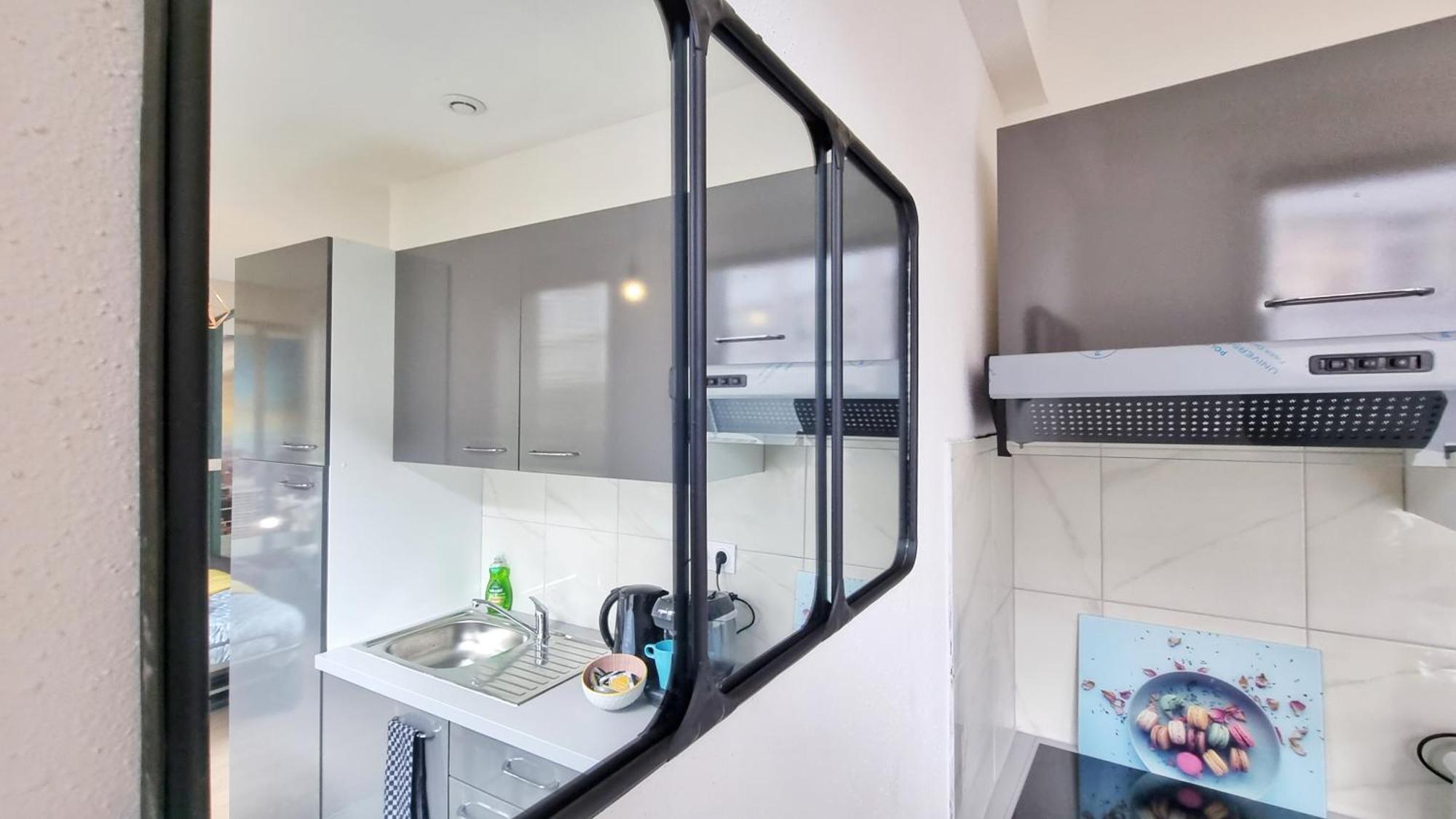 La Residence Evasion 2 - Original - Gare - Wifi - Relax Bnb Mulhouse Extérieur photo