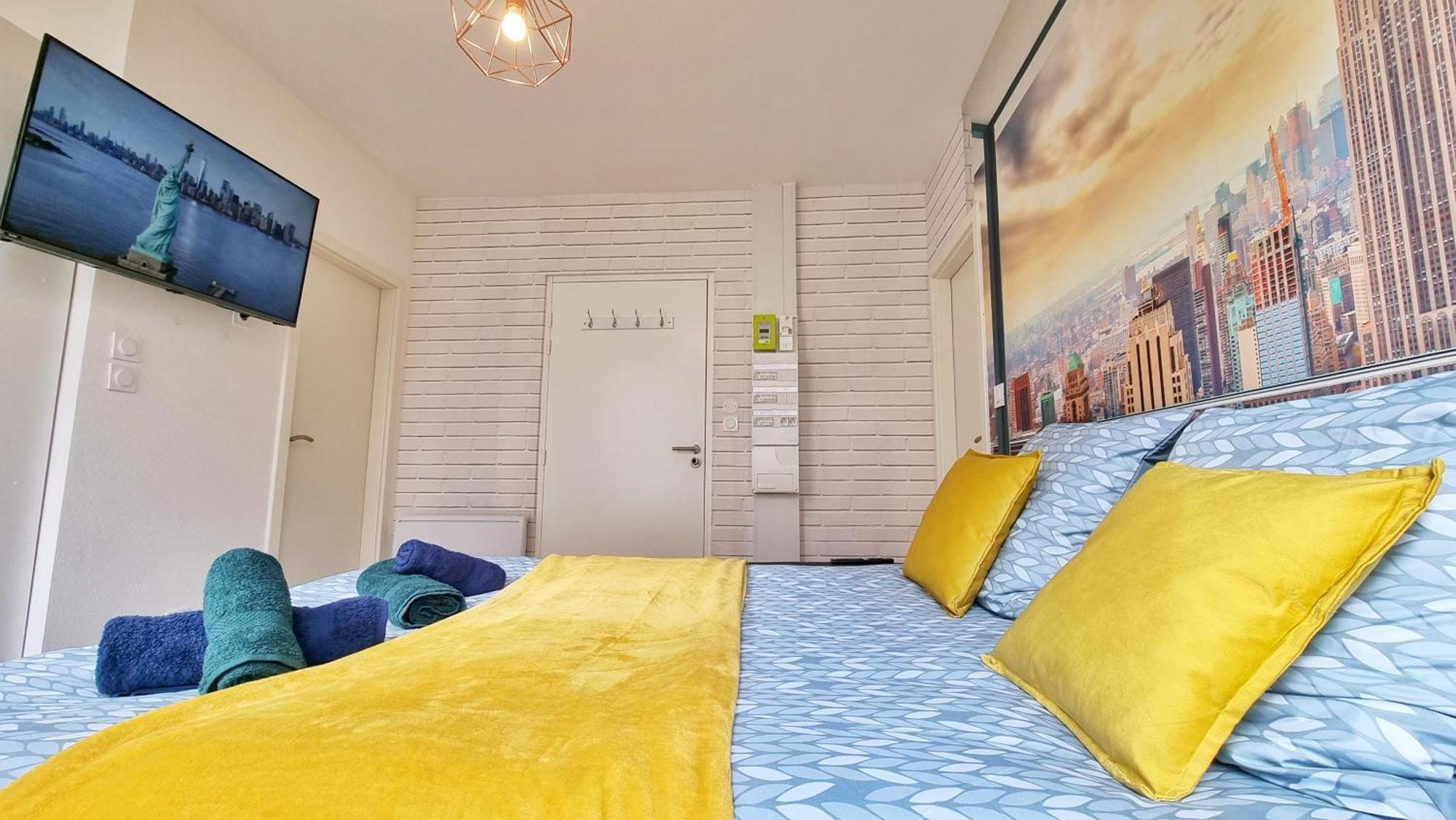La Residence Evasion 2 - Original - Gare - Wifi - Relax Bnb Mulhouse Extérieur photo
