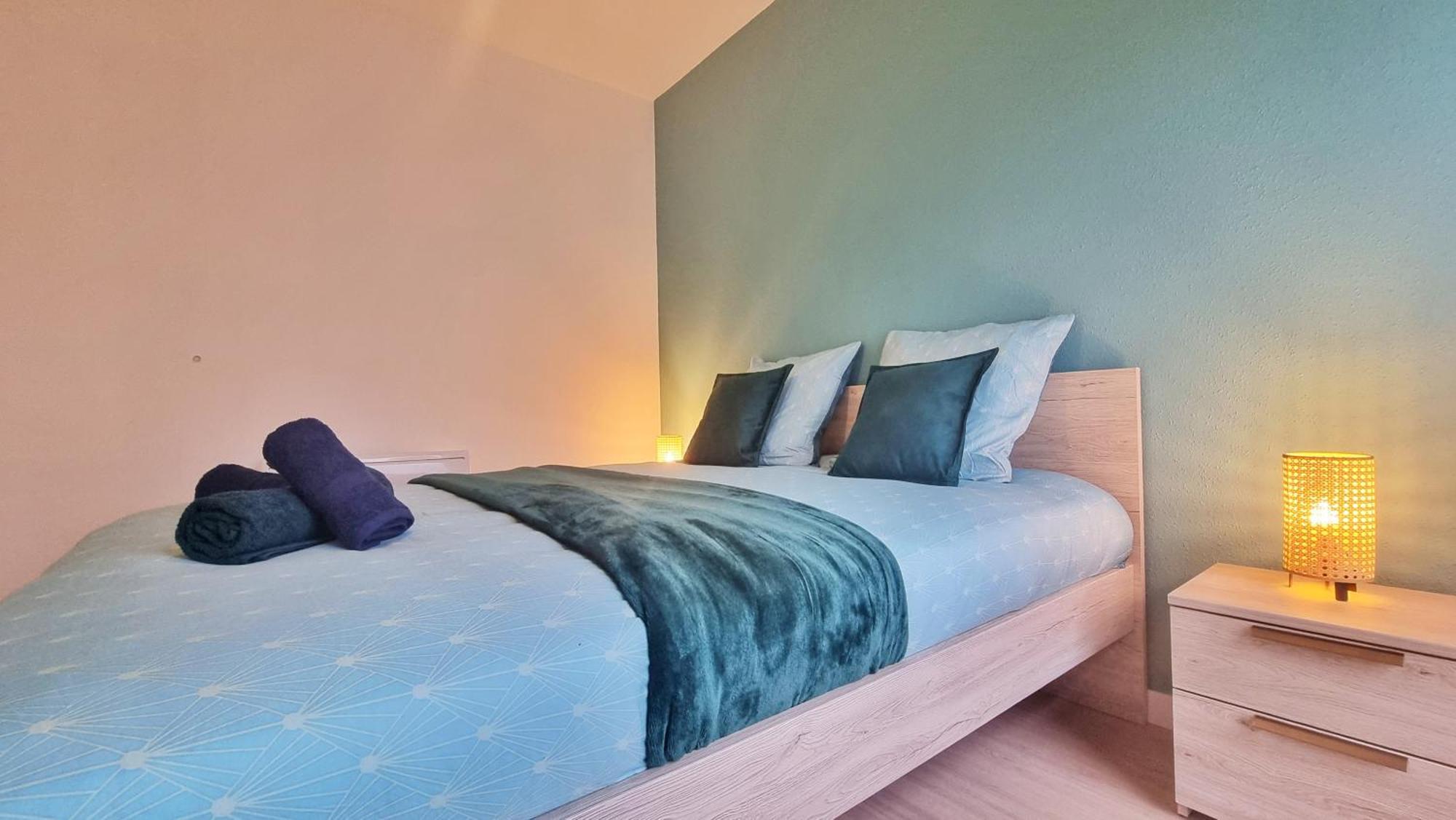 La Residence Evasion 2 - Original - Gare - Wifi - Relax Bnb Mulhouse Chambre photo