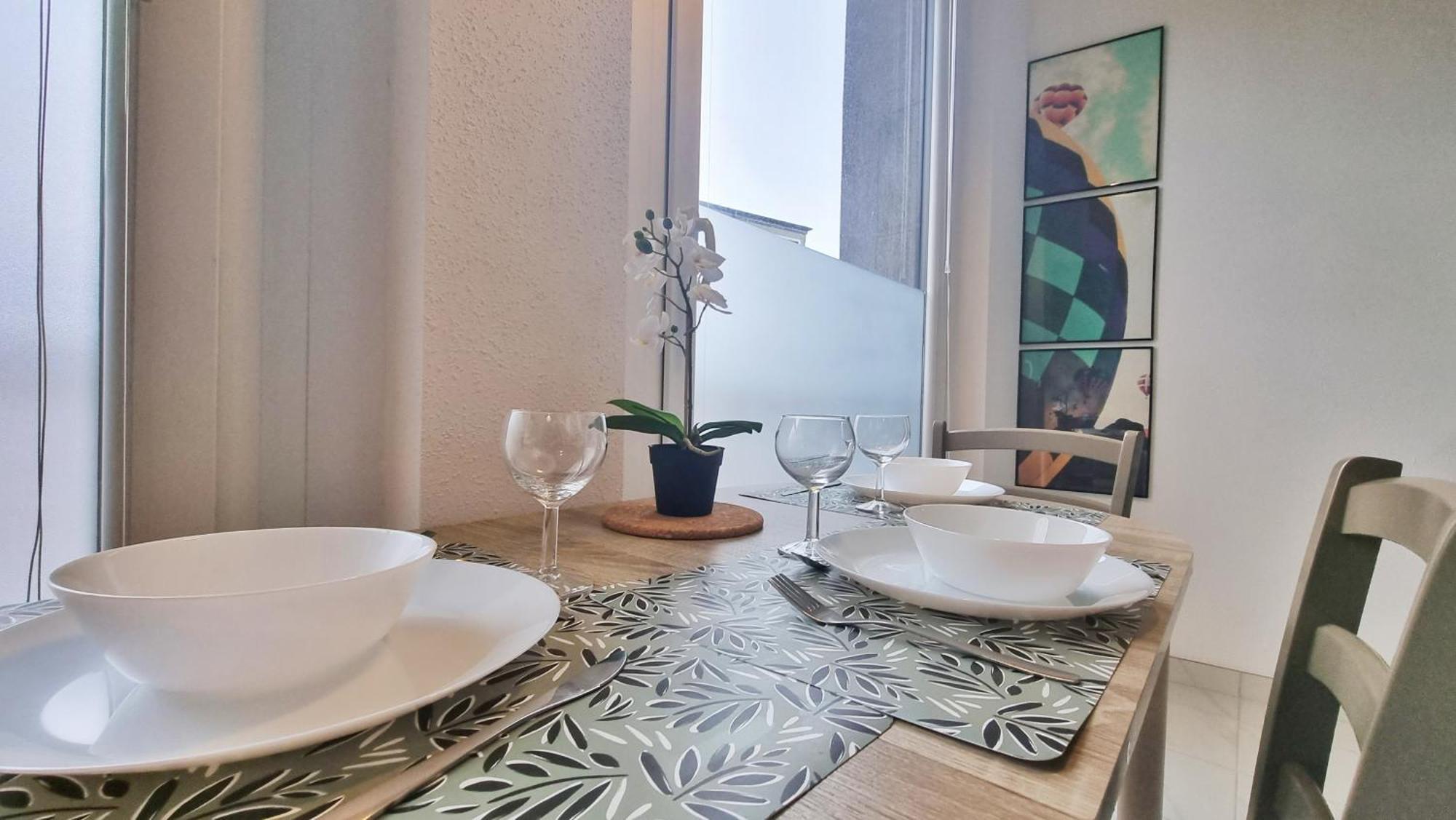 La Residence Evasion 2 - Original - Gare - Wifi - Relax Bnb Mulhouse Chambre photo