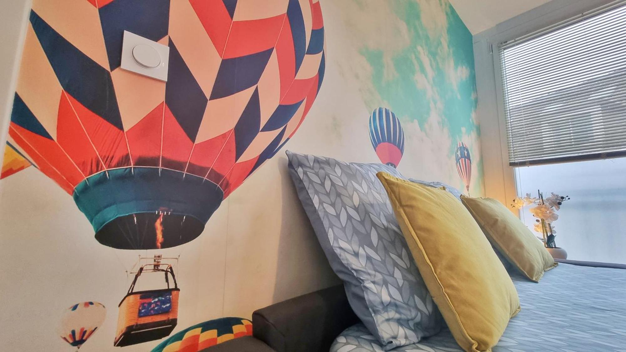 La Residence Evasion 2 - Original - Gare - Wifi - Relax Bnb Mulhouse Chambre photo