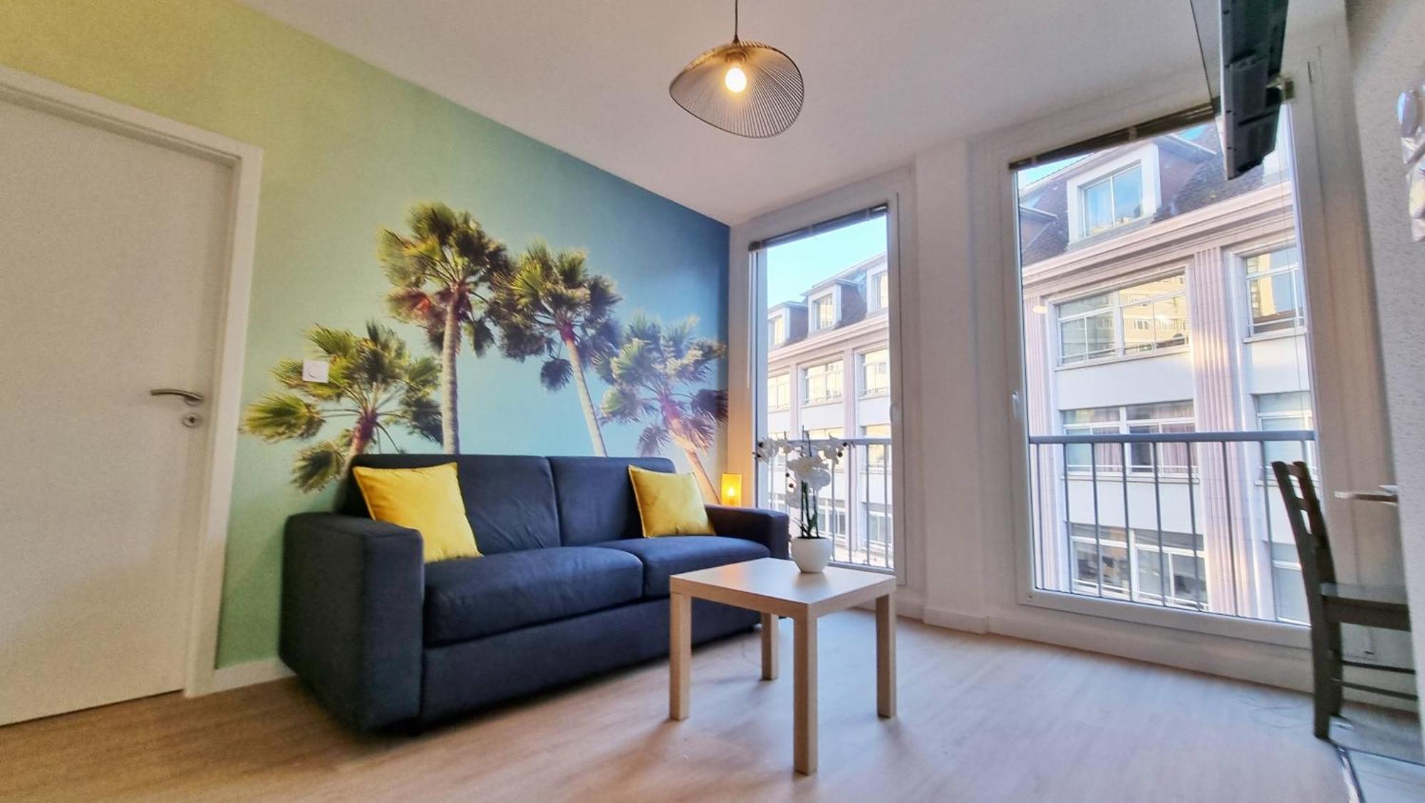 La Residence Evasion 2 - Original - Gare - Wifi - Relax Bnb Mulhouse Chambre photo