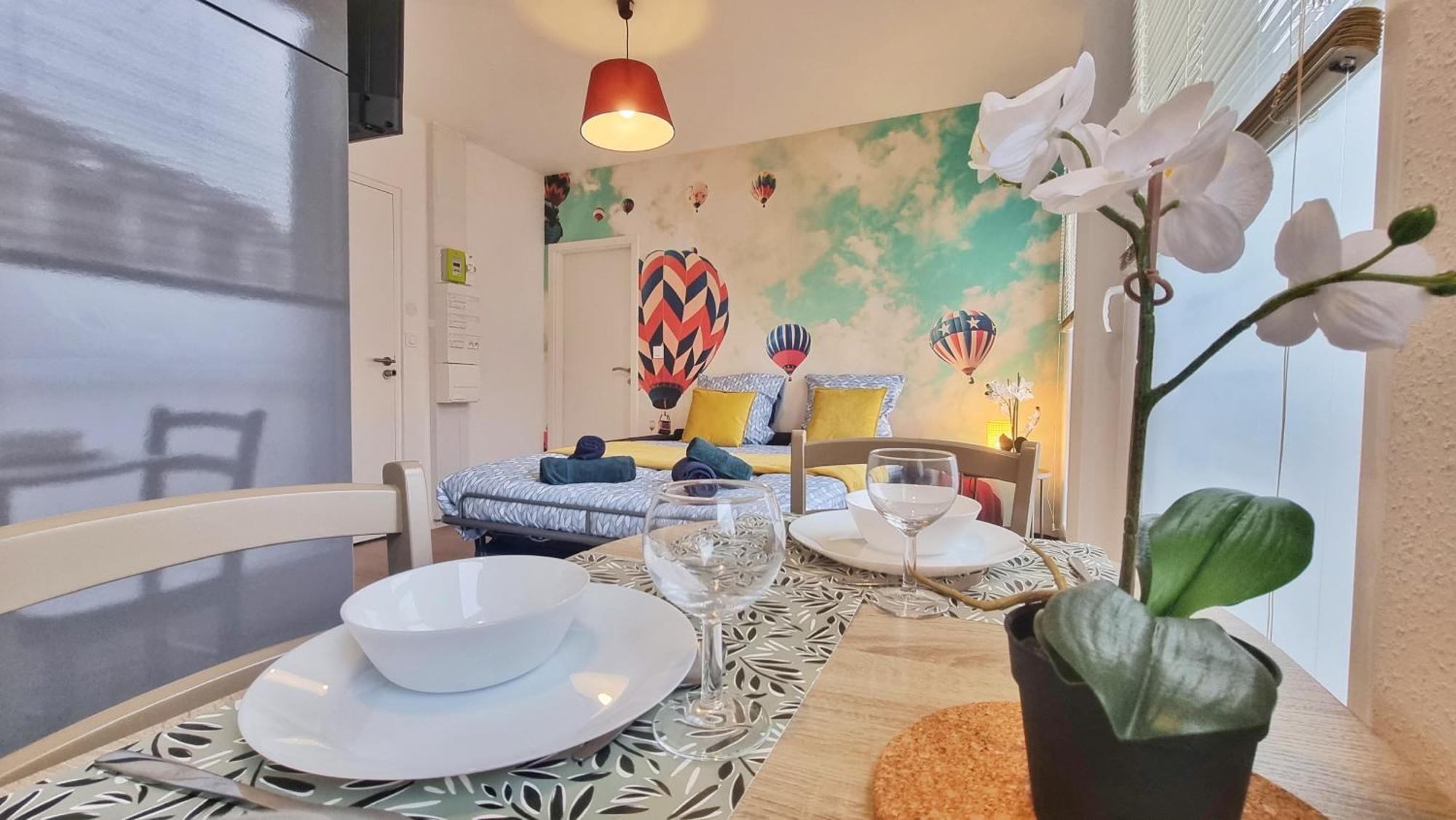 La Residence Evasion 2 - Original - Gare - Wifi - Relax Bnb Mulhouse Chambre photo