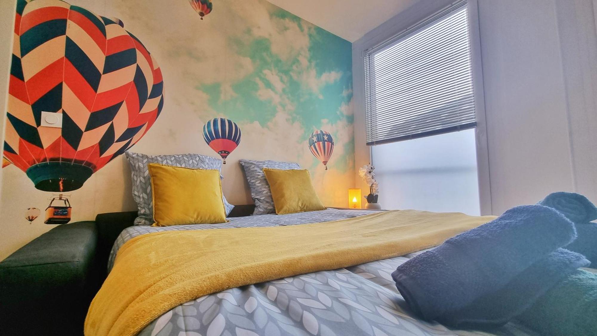 La Residence Evasion 2 - Original - Gare - Wifi - Relax Bnb Mulhouse Chambre photo