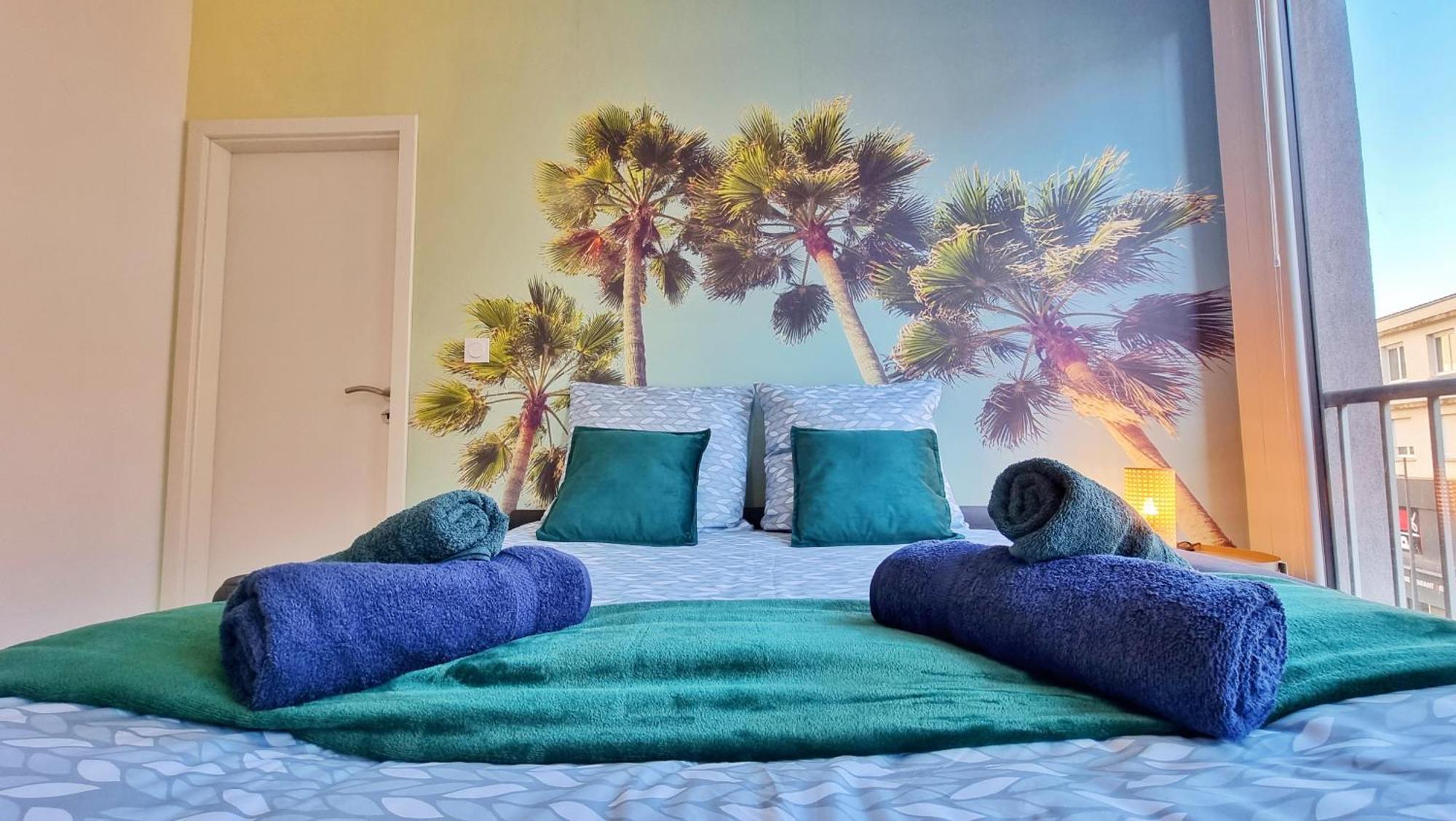 La Residence Evasion 2 - Original - Gare - Wifi - Relax Bnb Mulhouse Chambre photo