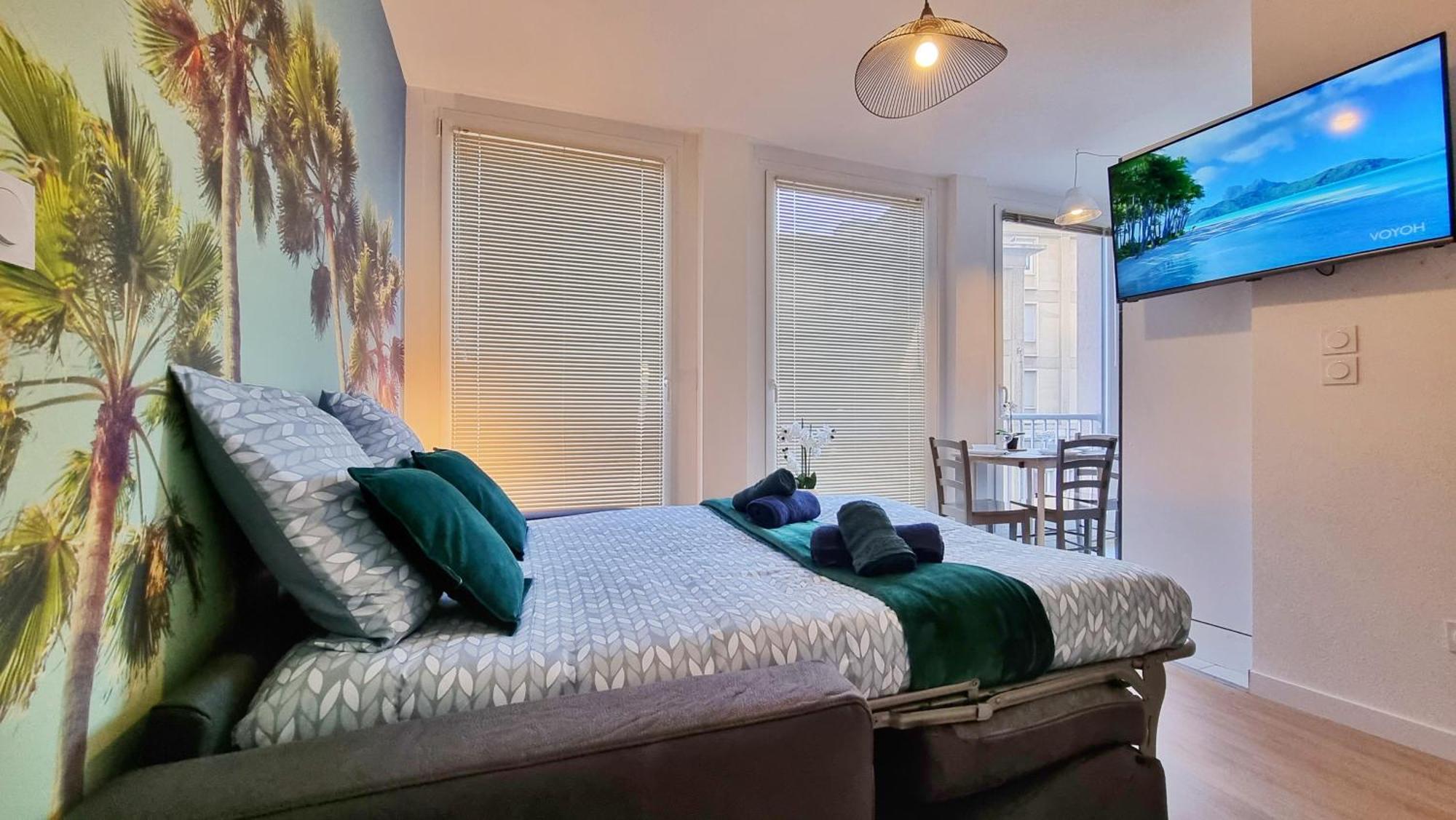 La Residence Evasion 2 - Original - Gare - Wifi - Relax Bnb Mulhouse Chambre photo
