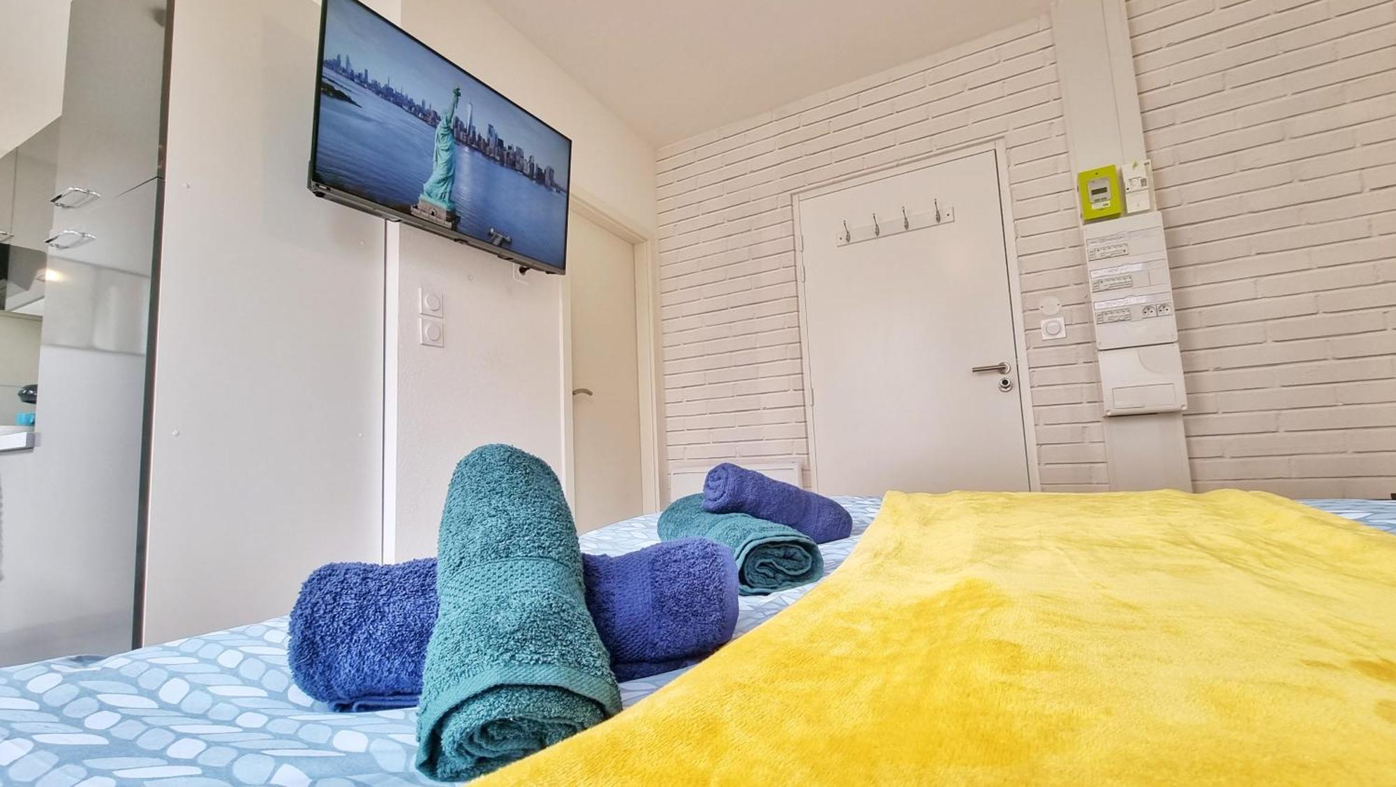 La Residence Evasion 2 - Original - Gare - Wifi - Relax Bnb Mulhouse Extérieur photo
